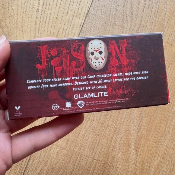 Glamlite Friday the 13th Camp Counselor Lashes - Picture 2 of 2